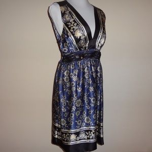 Single Dress Silk Print Dress FINAL PRICE